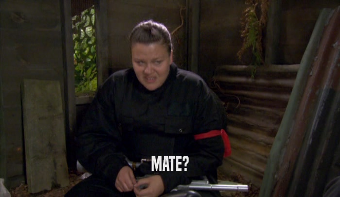MATE?  