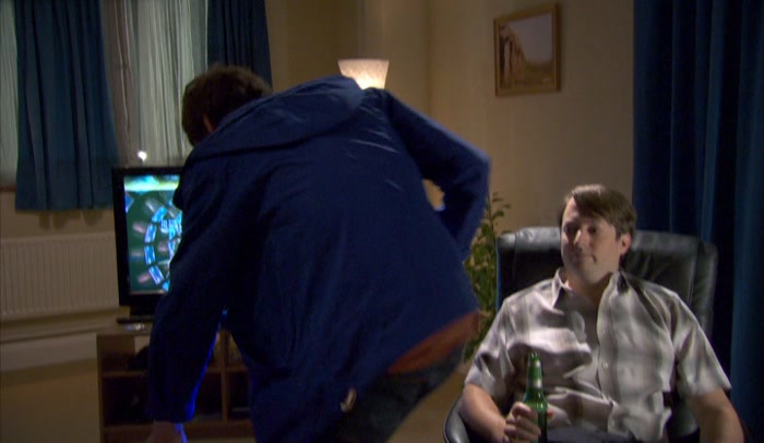 'HE'S JUST USING IT AS COVER. BUT HE WON'T BE EXPECTING 