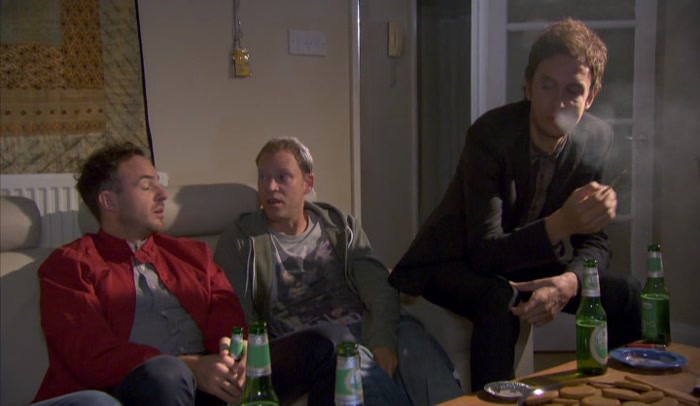 THEY'RE MY NORMALITY CLOAKS, ALLOWING ME TO SLIP INTO ALLOWING ME TO SLIP INTO