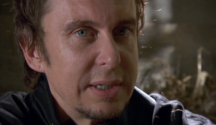 SPLAT AN EYEBALL, TAKE OUT YOUR WINDPIPE. TAKE A NUT OFF LIKE THAT. 