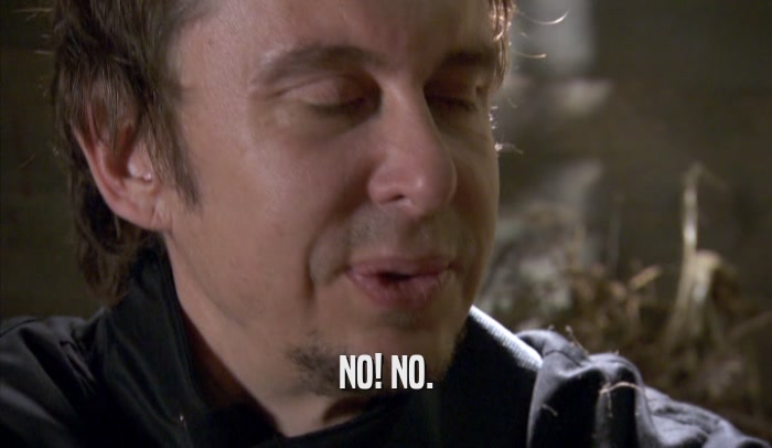 NO! NO.  