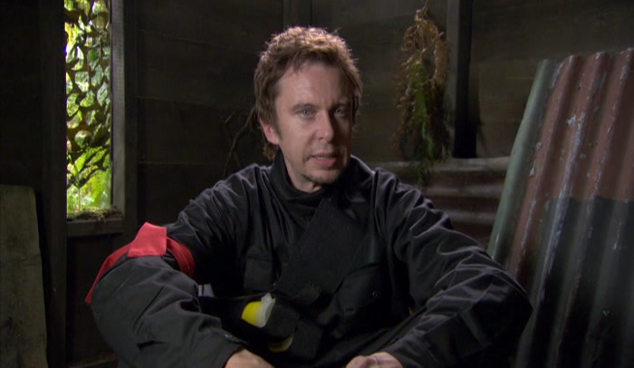 IT'S A PAINTBRUSH, MARK. I'M JUST TALKING SWISS ARMY. CUT ONE UP. 