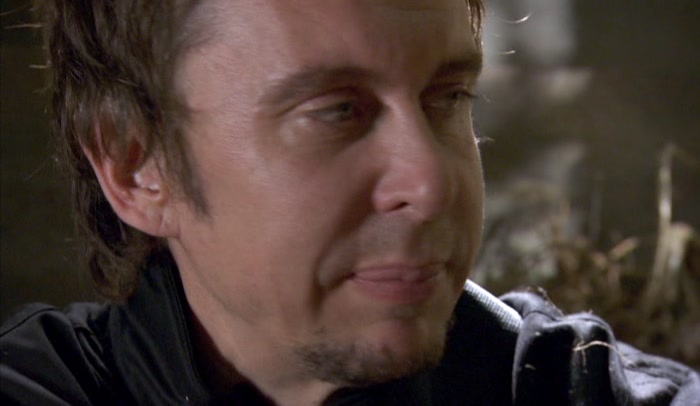 SPLAT AN EYEBALL, TAKE OUT YOUR WINDPIPE. TAKE A NUT OFF LIKE THAT. 