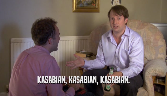 Peep Show | GIFGlobe | KASABIAN, KASABIAN, KASABIAN.