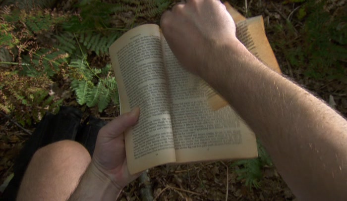 'ALTHOUGH I AM ABLE TO PICK A SECTION I'VE ALREADY READ.' 