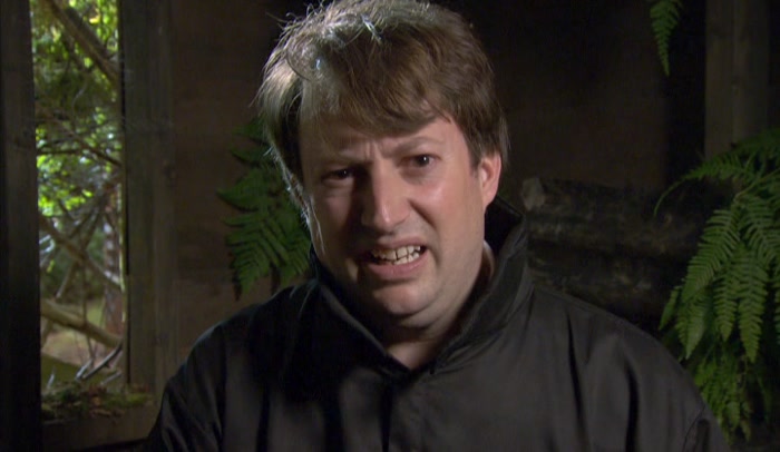 DO YOU THINK SIMON IS REALLY GETTING IT ON WITH DOBS IN THE BUNKER, 