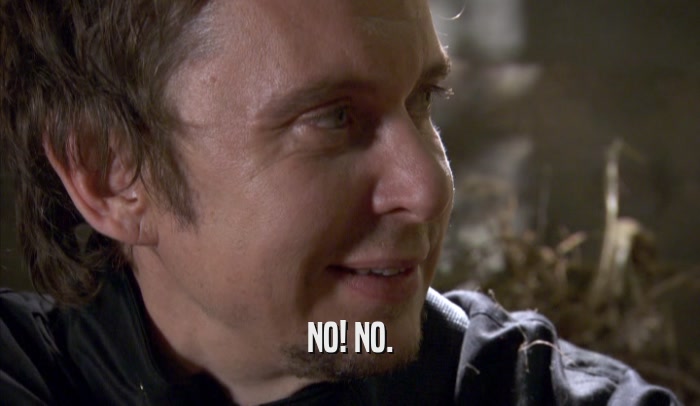 NO! NO.  