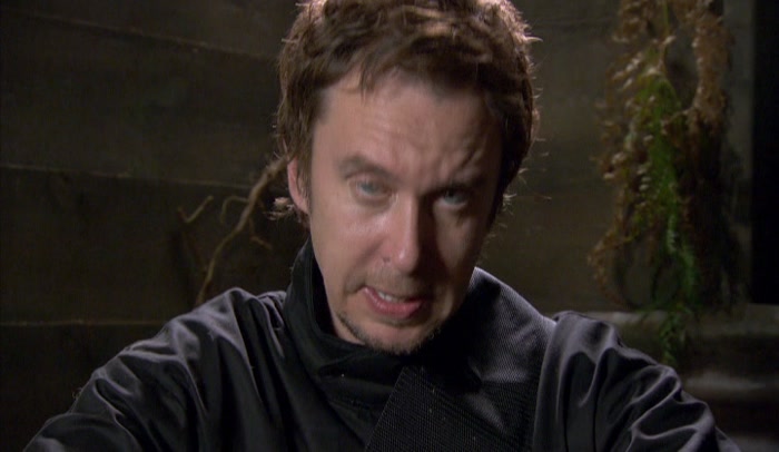 DO YOU THINK SIMON IS REALLY GETTING IT ON WITH DOBS IN THE BUNKER, 