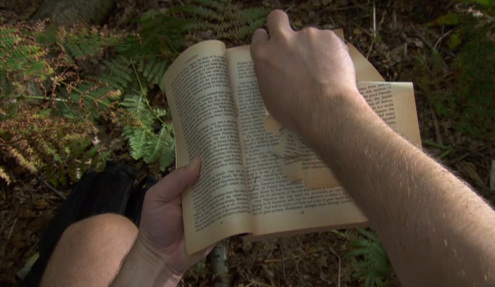'PLUS, IT'S NOT LIKE NAPOLEON IS WIPING HIS BUM WITH PAGES OF MY WIPING HIS BUM WITH PAGES OF MY