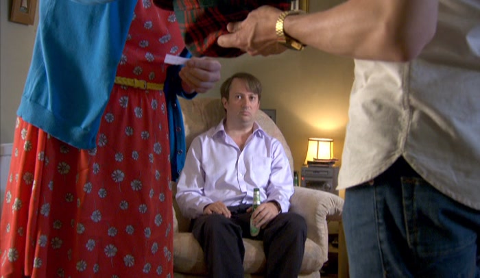 'UGH, ELBOW. ELBOW, ELBOW, ELBOW. 