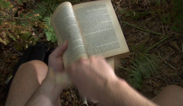 'BUT I'M REDUCED TO WIPING MY BUM WITH HIS BIOGRAPHY.' 