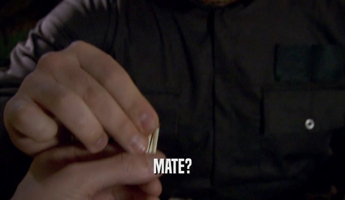 MATE?  