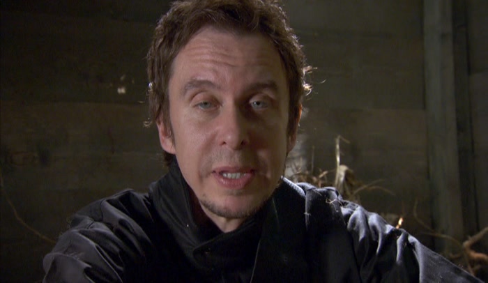 POO IN THE BUNKER, I WILL SHOOT YOU.  