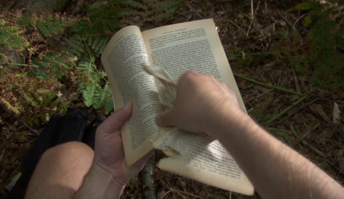 'PLUS, IT'S NOT LIKE NAPOLEON IS WIPING HIS BUM WITH PAGES OF MY WIPING HIS BUM WITH PAGES OF MY