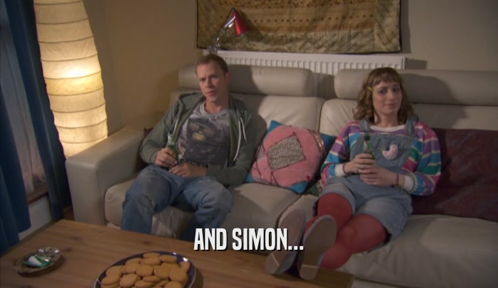 AND SIMON...  