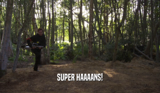 Peep Show | GIFGlobe | SUPER HAAAANS!
