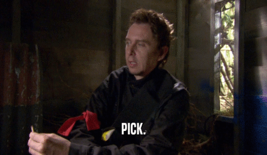 PICK.  