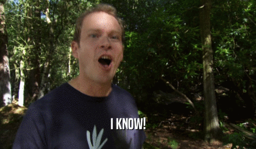 I KNOW!  