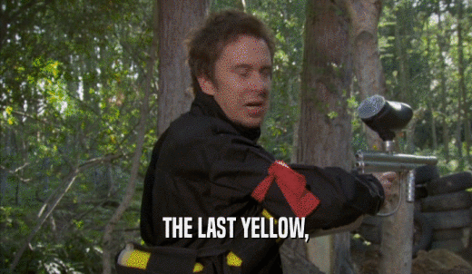 THE LAST YELLOW,  