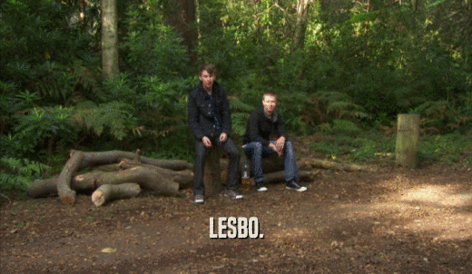 LESBO.  