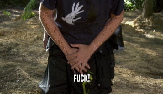 FUCK!  