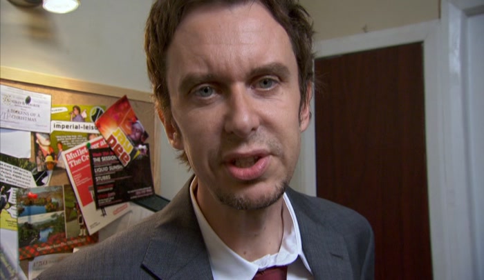IT'S-IT'S A BIT RANK, A LITTLE BIT SEMEN-Y. 