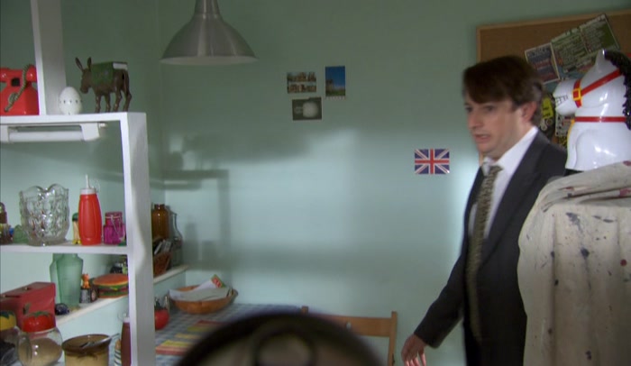 GREAT, AND IT LOOKS LIKE BIG MAD ANDY'S DONE NO PAINTING AT ALL.' 