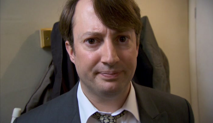 IT'S-IT'S A BIT RANK, A LITTLE BIT SEMEN-Y. 