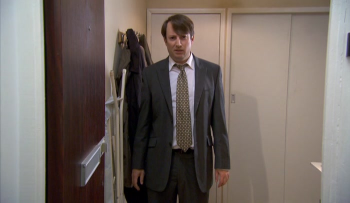 SORRY, HAVE I GOT THE RIGHT FLAT?  