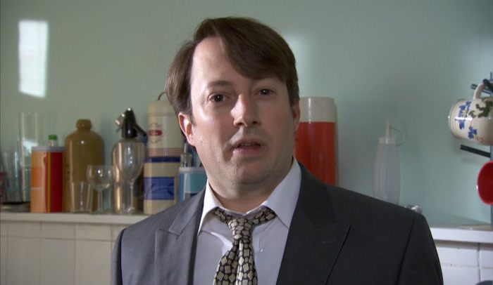 'HMM. MAKE IT SEEM BORING - MY SIGNATURE DISH.' 