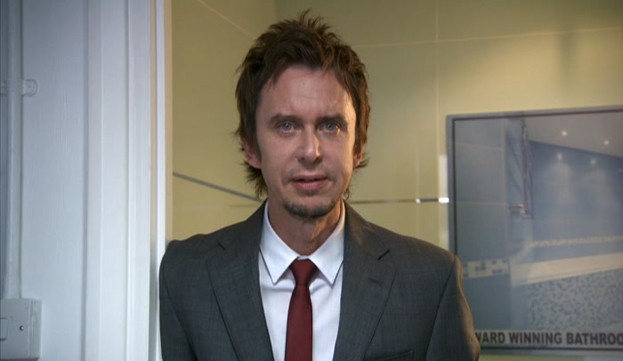 STILL PLENTY TO LIVE FOR, MARK. YOU'VE GOT A KID. 