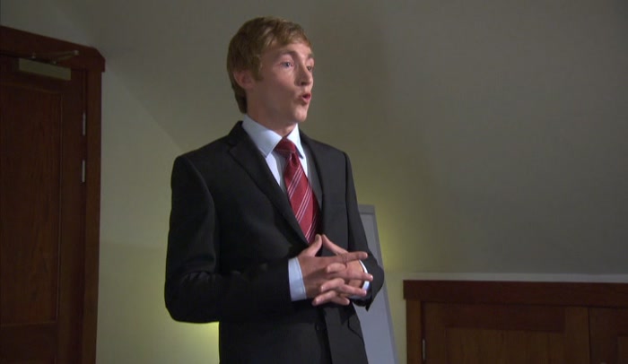 'I CAN'T TALK WHEN THE TEACHER'S TALKING! I HAVE NEVER, EVER TALKED 