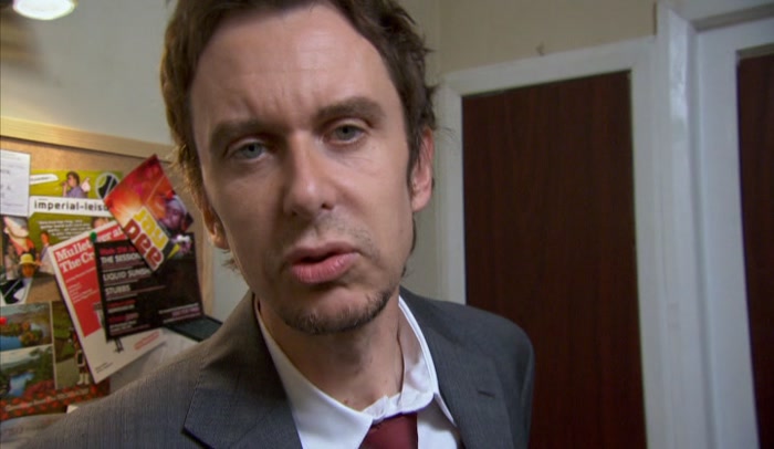 IT'S-IT'S A BIT RANK, A LITTLE BIT SEMEN-Y. 