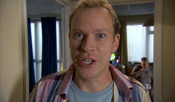 HE'S GOT SO MANY ISSUES. HE'S A GENUINE GOLD-PLATED MANIAC. 