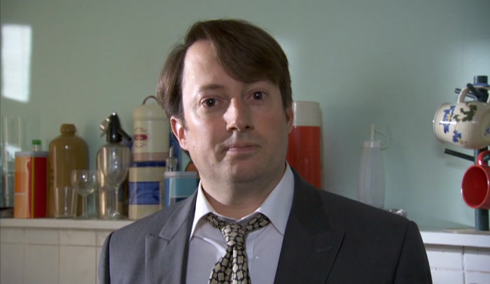 'HMM. MAKE IT SEEM BORING - MY SIGNATURE DISH.' 