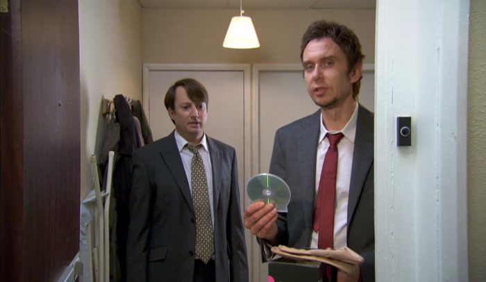 AND... THIS IS THE SQUAREPUSHER CD.  