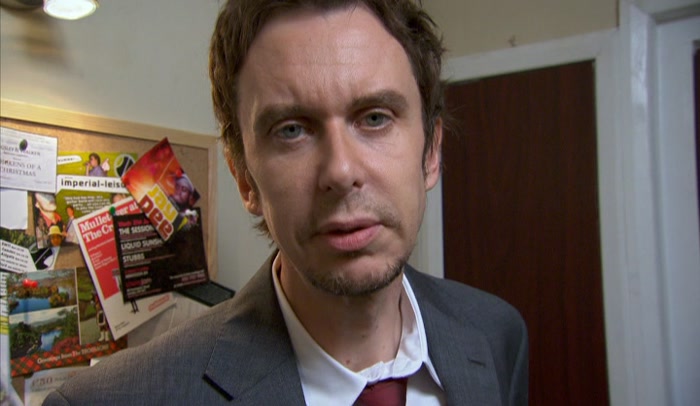 IT'S-IT'S A BIT RANK, A LITTLE BIT SEMEN-Y. 
