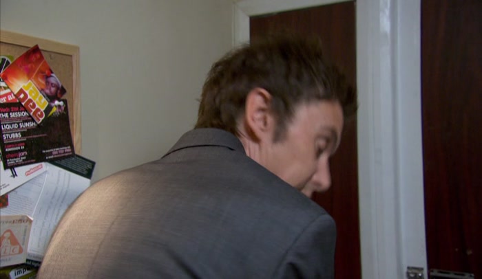 AND WHY ARE YOU USING MY FLAT EXACTLY? 