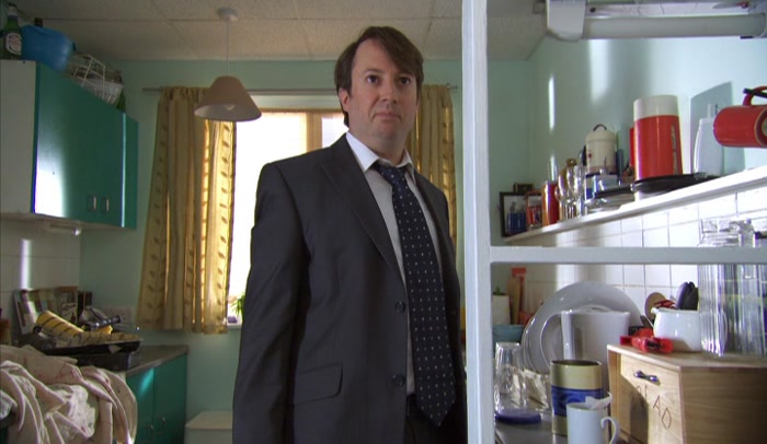 IT WOULD JUST BE NICE IF HE WAS REALLY PAINTING MY WALLS AS WELL. 