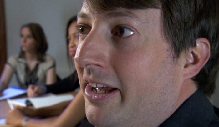 'I CAN'T TALK WHEN THE TEACHER'S TALKING! I HAVE NEVER, EVER TALKED 