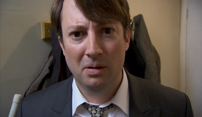 I'VE WORKED OUT HOW TO MEET THE PERFECT WOMAN, MARK. 