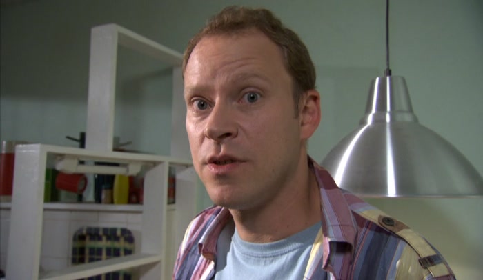 DO YOU FANCY A TWIX? THERE'S TWO TWIXES IN THE FRIDGE. 