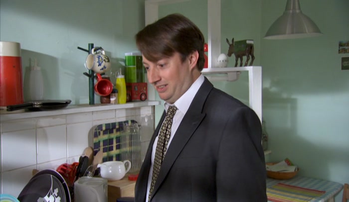 'WELL, I THINK I MADE A PRETTY FORCEFUL POINT THERE.' 