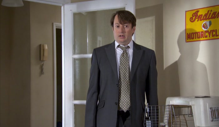 AND I NOW HAVE TO LOOK AFTER A CAT UNTIL IT DIES.' 