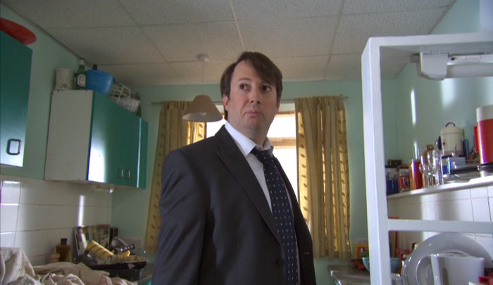 I SEE ANDY HASN'T MADE ANY PROGRESS.  