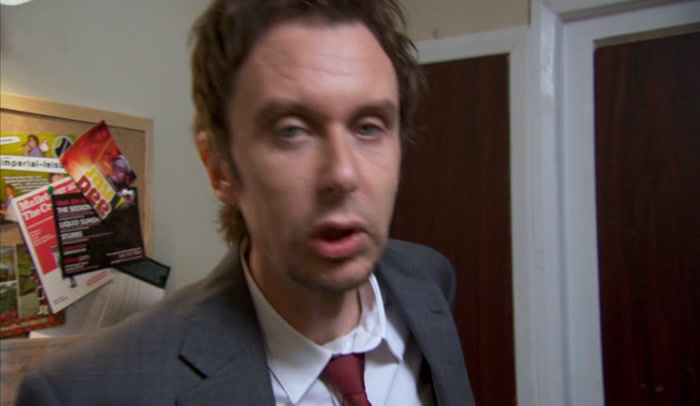 I'VE WORKED OUT HOW TO MEET THE PERFECT WOMAN, MARK. 