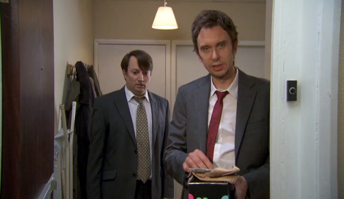 IT'S A PACKAGE. RIGHT. 