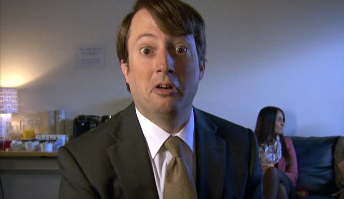 'THAT WAS RUBBISH. SHE ALREADY SAID THAT. 