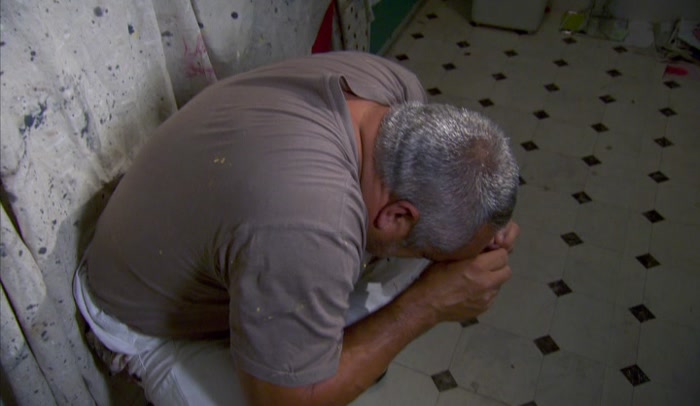 CRYING'S GOOD. HE'LL STOP IN A MINUTE AND FEEL A LOT BETTER. 