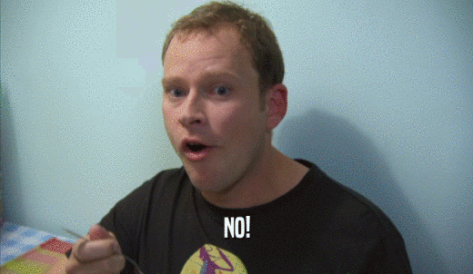 NO!  